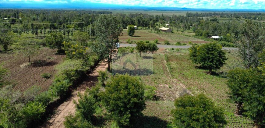 50×100 Plots MAKUTANO MWEA PHASE 3 located off NRB-NYERI H/Way Ksh.750,000