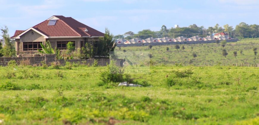 50×100 Plots J GARDENS GATED ESTATE located in KITENGELA Ksh.2.5M