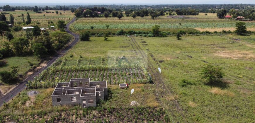 50×100 Plots MAKUTANO MWEA PHASE 3 located off NRB-NYERI H/Way Ksh.750,000