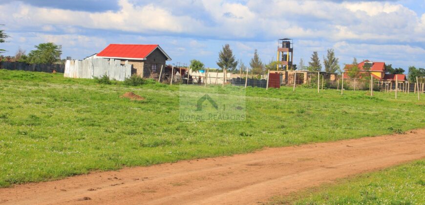 50×100 Plots J GARDENS GATED ESTATE located in KITENGELA Ksh.2.5M