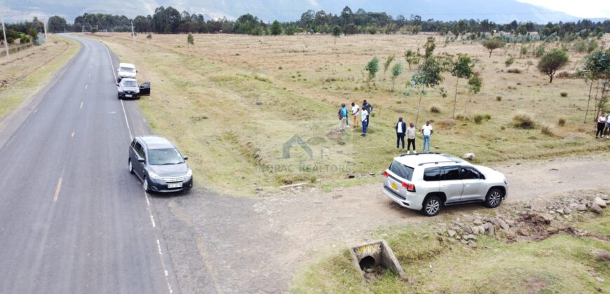 50×100 Plots GREENFIELD GARDENS located in Ol Kalou Ksh.350,000