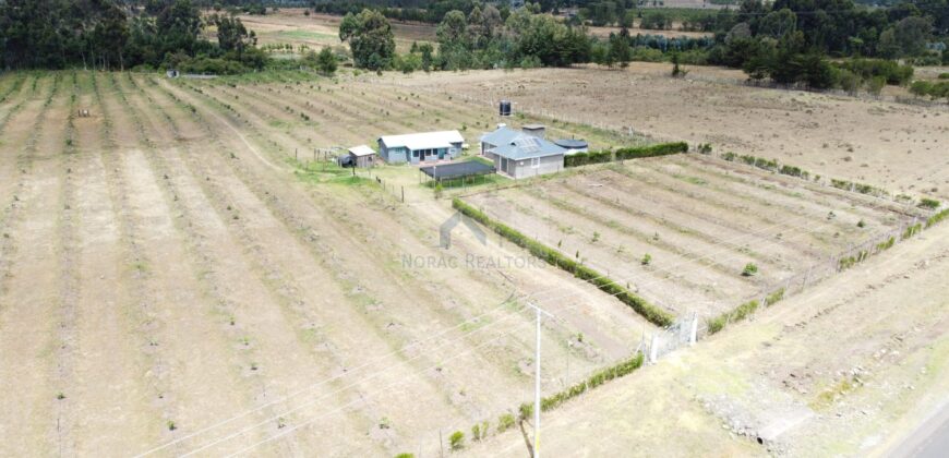 50×100 Plots GREENFIELD GARDENS located in Ol Kalou Ksh.350,000