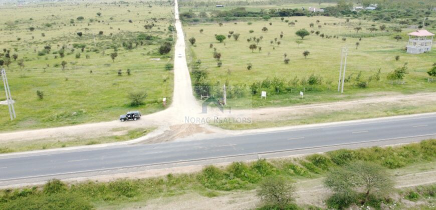 50×100 Plots ISINYA PLAINS located in ISINYA Ksh.1.2M