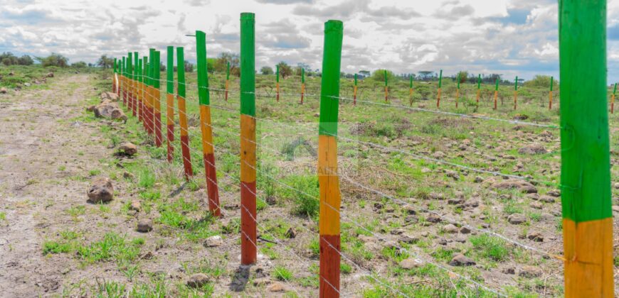 50×100 Plots DIASPORA GARDENS located in ISINYA Ksh.600K