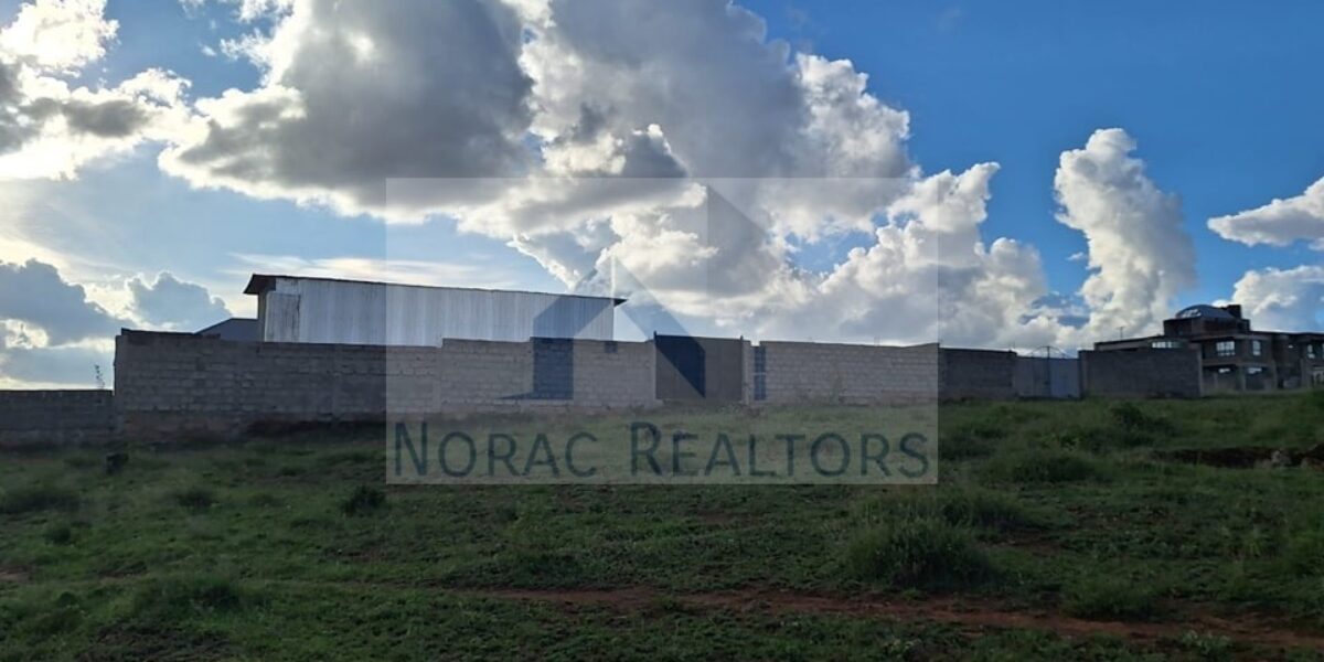 100×100 Prime plot (1/4 Acre) next to Great Wall Apartments at Kitengela Interchange – Kshs. 3M