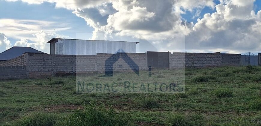 100×100 Prime plot (1/4 Acre) next to Great Wall Apartments at Kitengela Interchange – Kshs. 3M