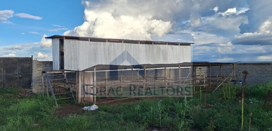 100×100 Prime plot (1/4 Acre) next to Great Wall Apartments at Kitengela Interchange – Kshs. 3M